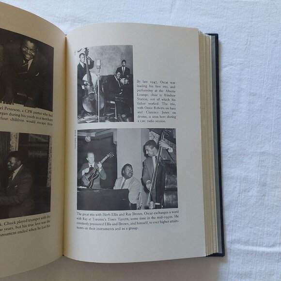 OSCAR PETERSON The Will to Swing Jazz 1st Ed 1988 HC DJ Like New Gene Lees - Picture 13 of 13